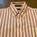 Burberrys ストライプ ボタンダウン シャツ ★【クリックポスト利用で送料無料】