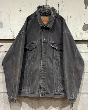 【Caka otto】 “Levi's” Special Fade Loose Denim Jacket