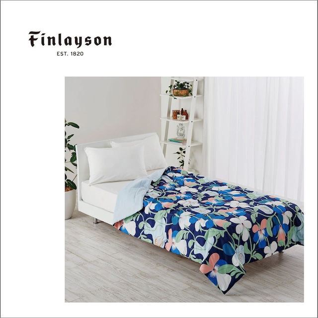 『Finlayson』コットン肌掛布団 　 西川株式会社　※特典付き