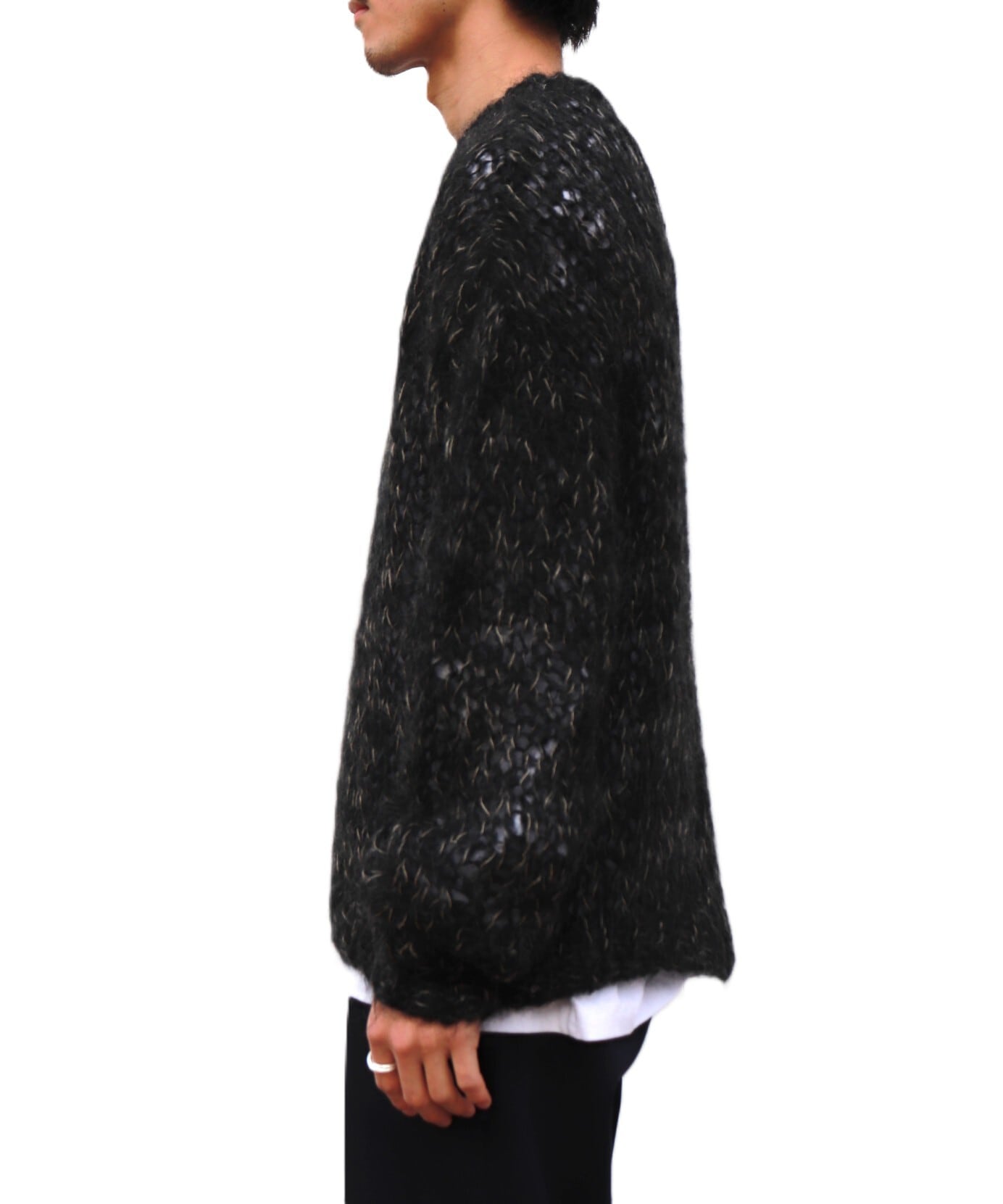 UNUSED / US2473 KNIT PULLOVER (BLACK) | AfterSchool (アフター