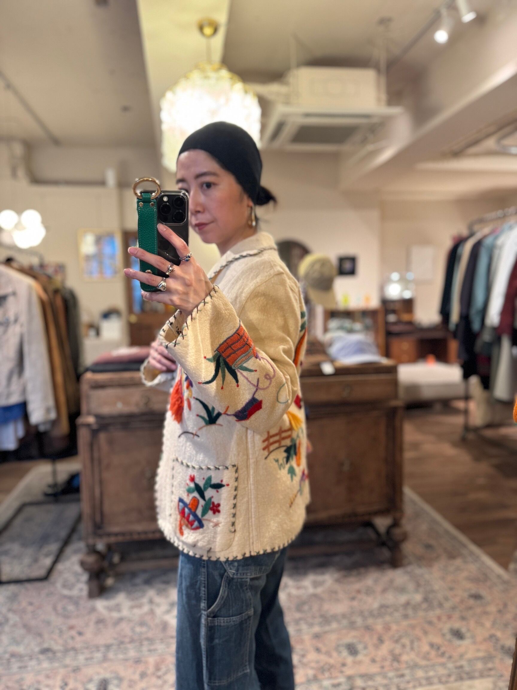 60's メキシカン刺繍ジャケット 60's メキシカン刺繍ジャケット | DROOMTUIN_VINTAGE