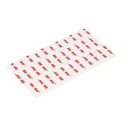 エーモン(amon) 超強力両面テープ(プロスペック) リアスポイラーなどの車外パーツの接着に 白 幅75mm×長さ140mm×厚さ1.14mm 自動車用 3911