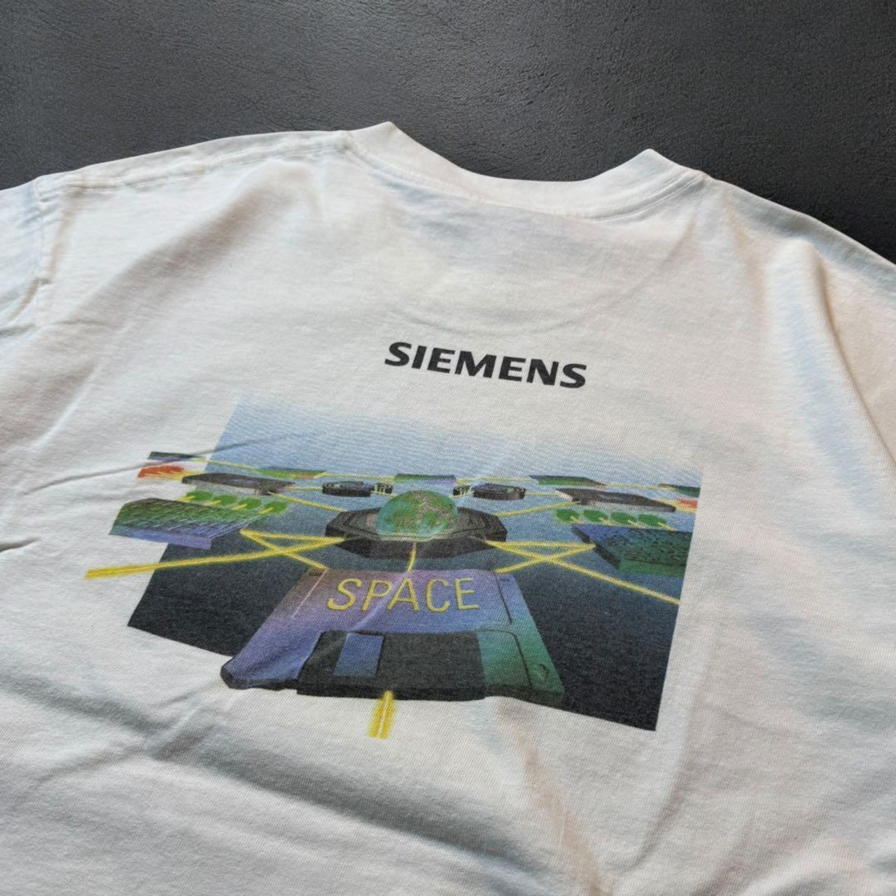 90s AllSports SIEMENS TEE 企業 Tシャツ USA製 古着 - 3