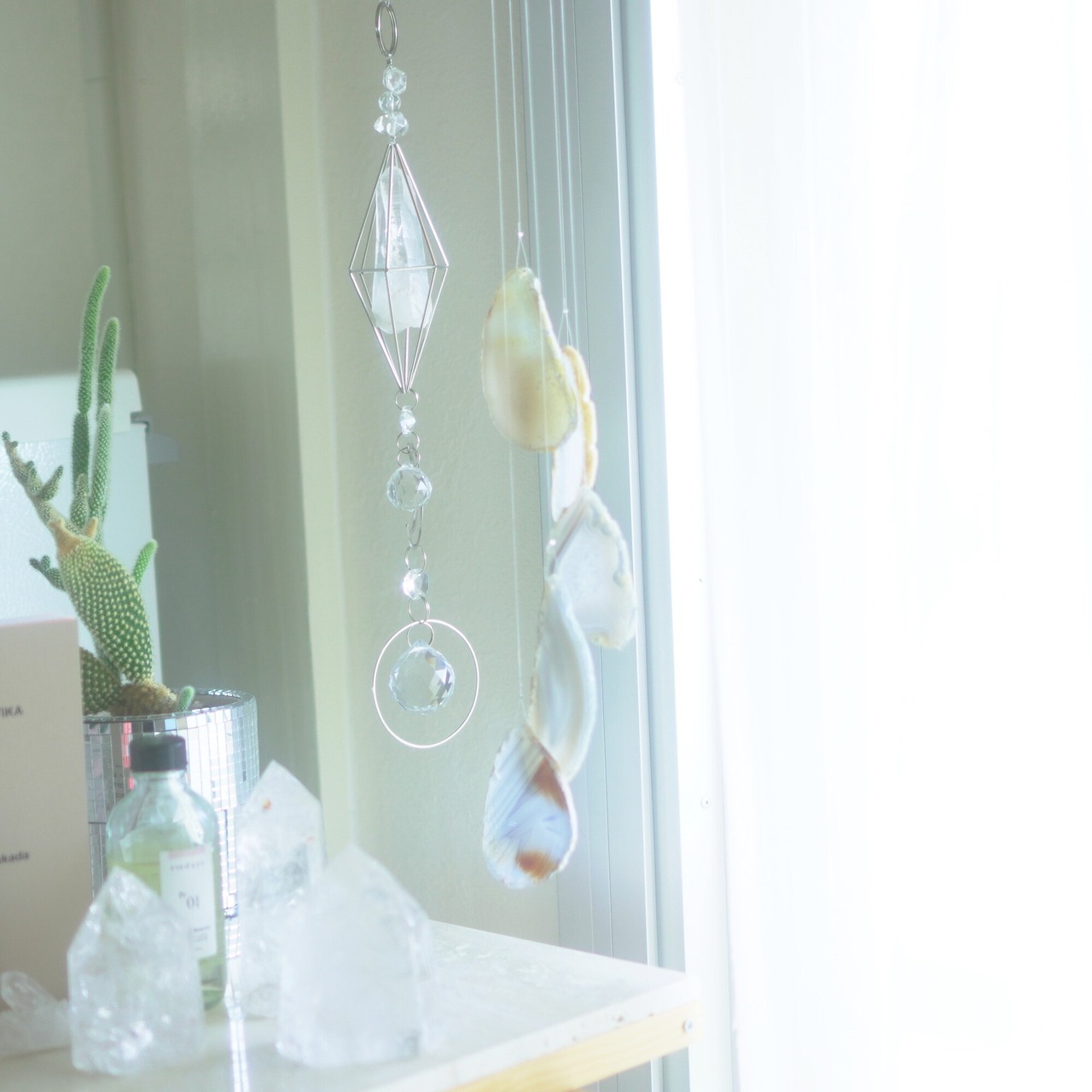 GEKKOU - アゲートヒーリングチャイム / Agate Healing Chime 1381