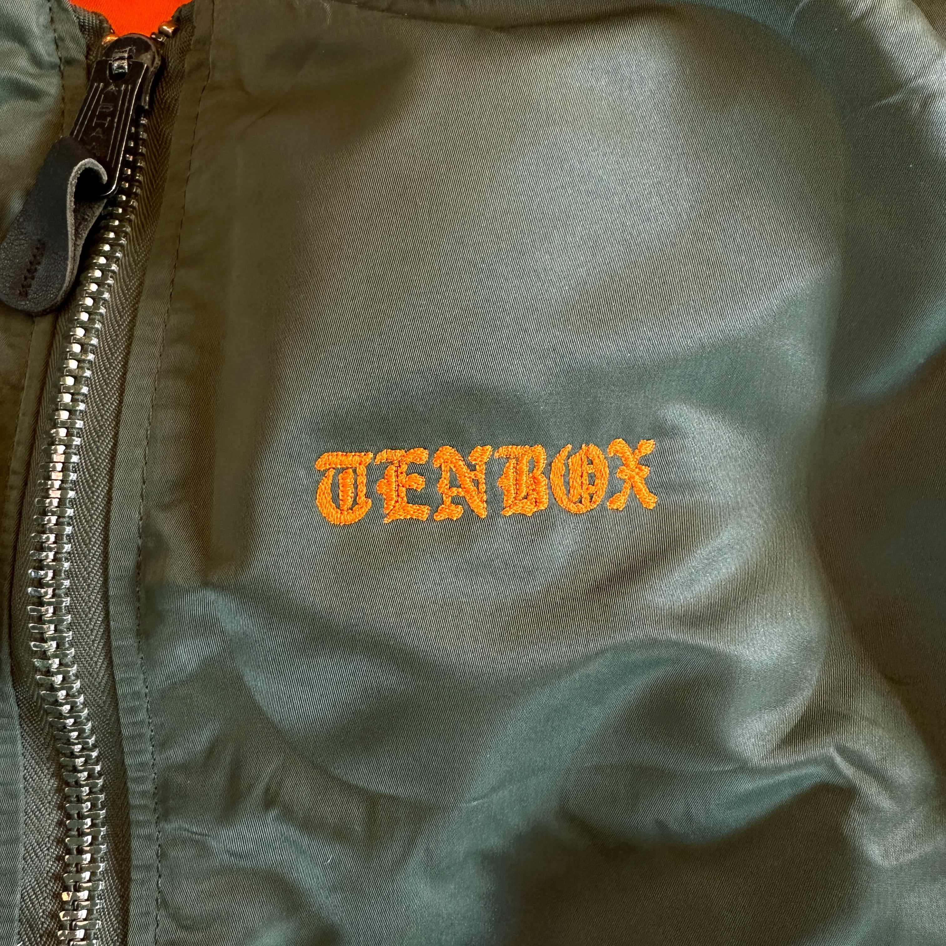 TENBOX刺繍 MA-1 ⑯ | TENBOX TENBOX刺繍 MA-1 ⑯ | TENBOX