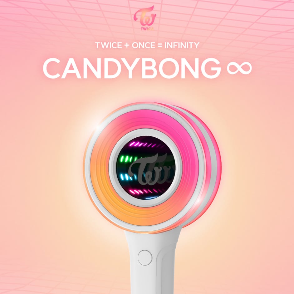 TWICE ペンライト　CANDYBONG∞