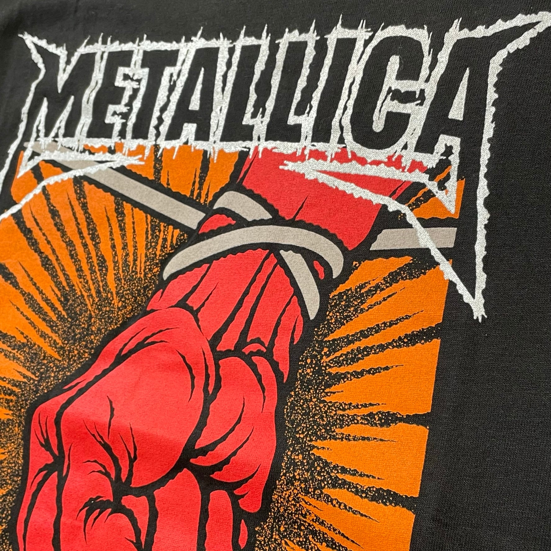 TENNESSEE RIVER】USA製 メタリカ METALLICA バンドTシャツ ロックT ...