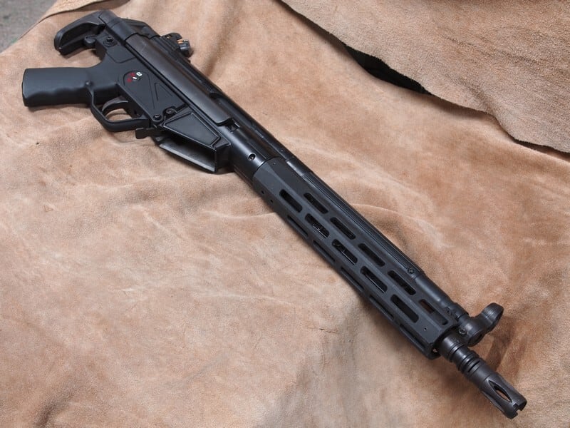 ドルフィン：プロトタイプ （KSC製HK33用M-LOKハンドガード） | 戦