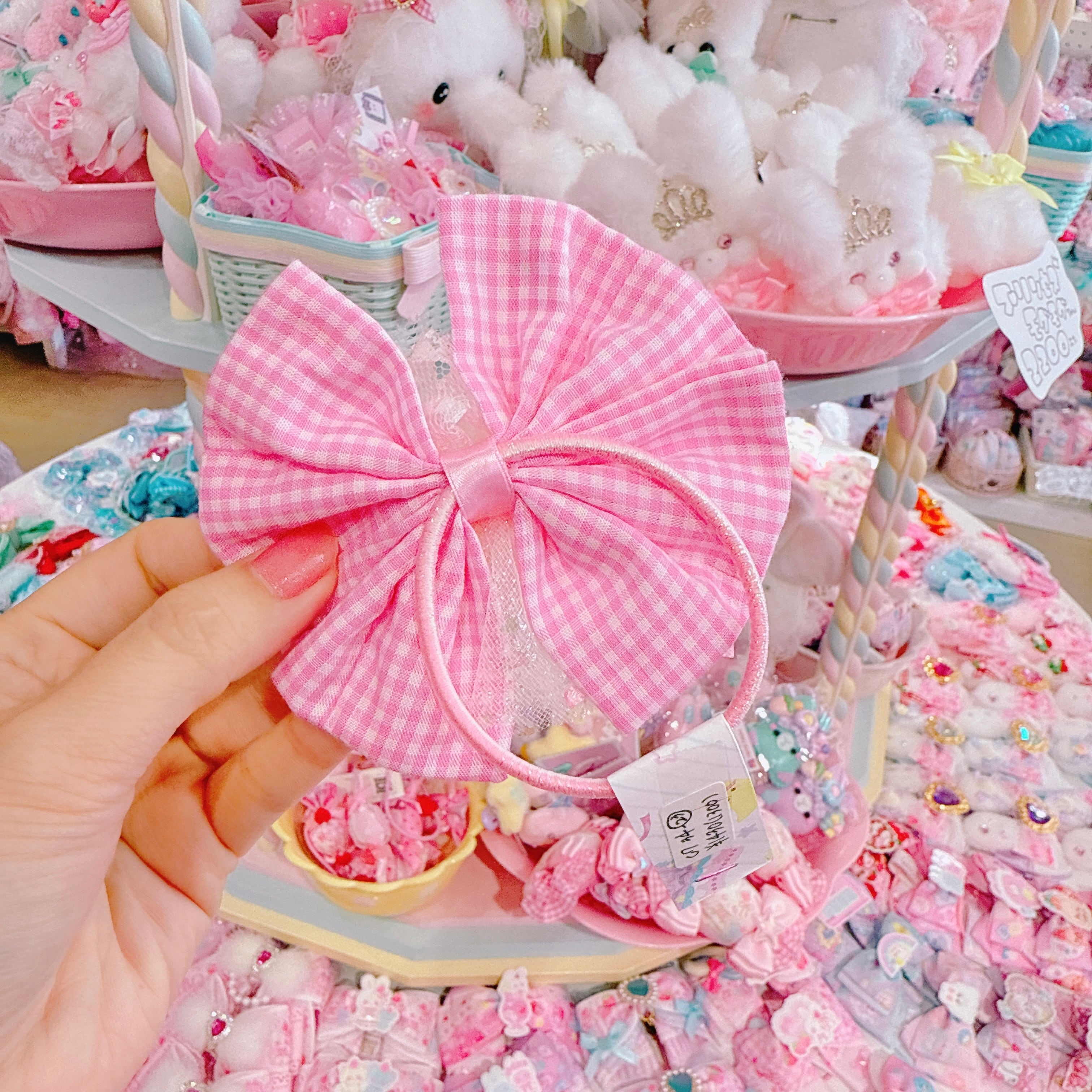 【C7】34-23ヘアゴム