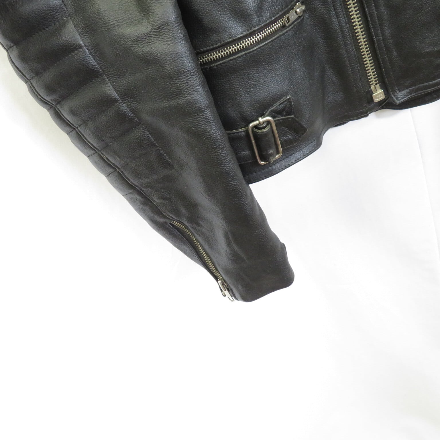 70s 80s ドイツ製 ECHTES LEDER UK ダブルライダース ジャケット 70s 80s ドイツ製 ECHTES LEDER UK ダブルライダース ジャケット