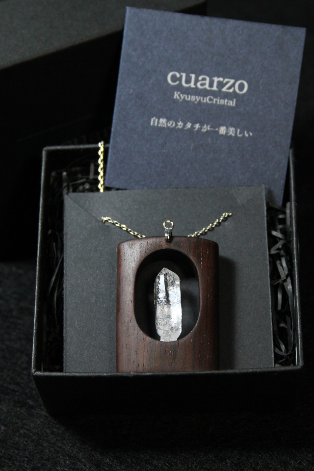 【4102】長崎クリスタル ローズウッドベース小