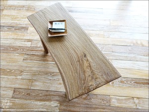 オールドチークベンチEN スツール 長椅子 古材家具 一枚板 無垢材 椅子 イス 花台 プリミティブ ナチュラル 世界三大銘木