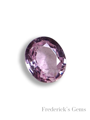 朝露に濡れた蓮の花 0.3ct UP 天然 パパラチア サファイア