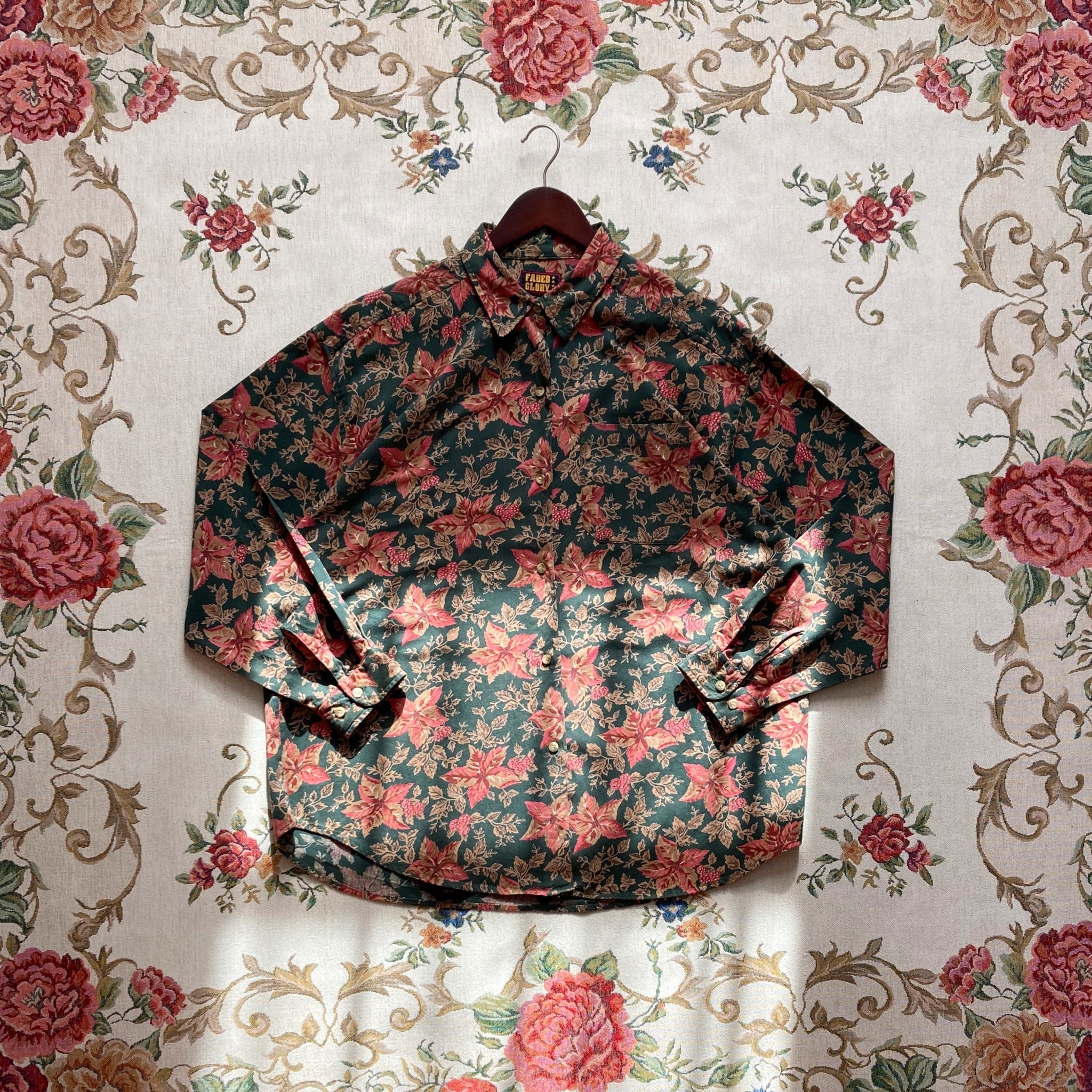 vintage flower shirt