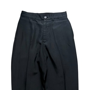 archive Y’s black tapered pants