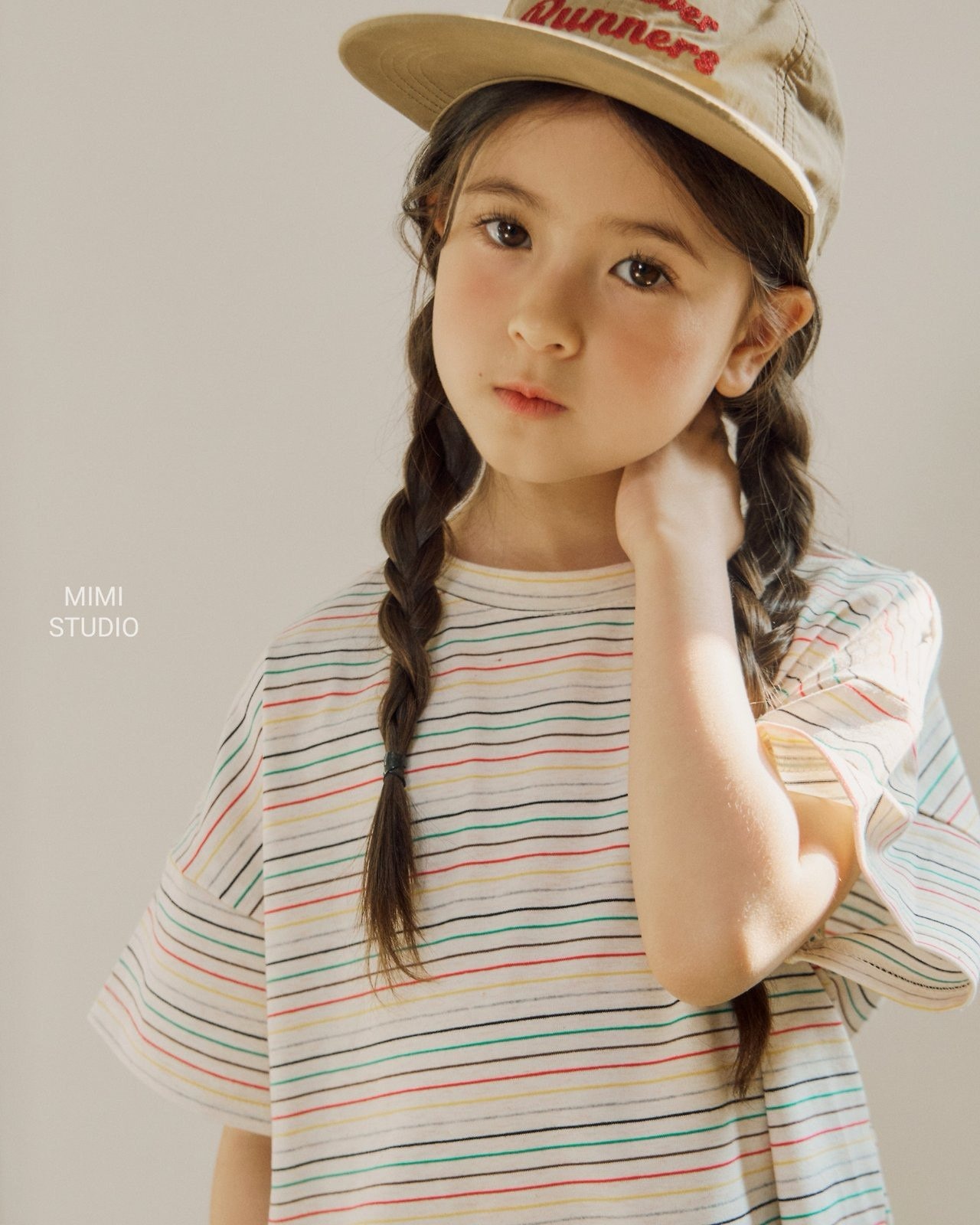[bymimi] Runner cap (free) / [바이미미] 러너캡 (free)