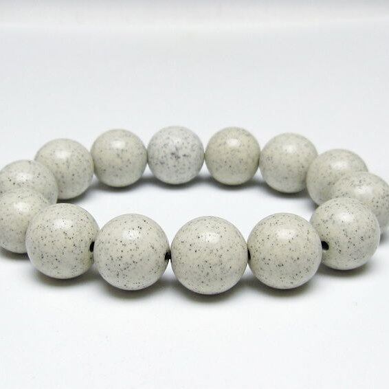 北投石 ブレスレット 16mm 一点物 おまかせ便 111-50102