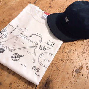 Bicycle Parts TEE