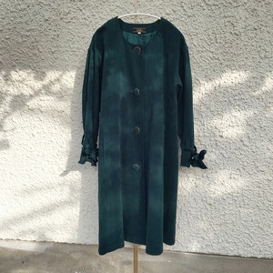 Leilian Vintage Eco Suede Coat