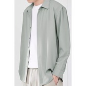 ストレートシルエット ロングスリーブシャツ af0320