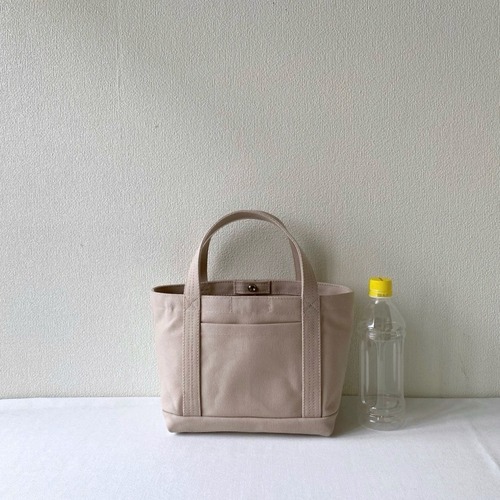 【全15色】内ポケット付きシンプルトート／倉敷帆布8号 アルマダ8号帆布【受注制作】