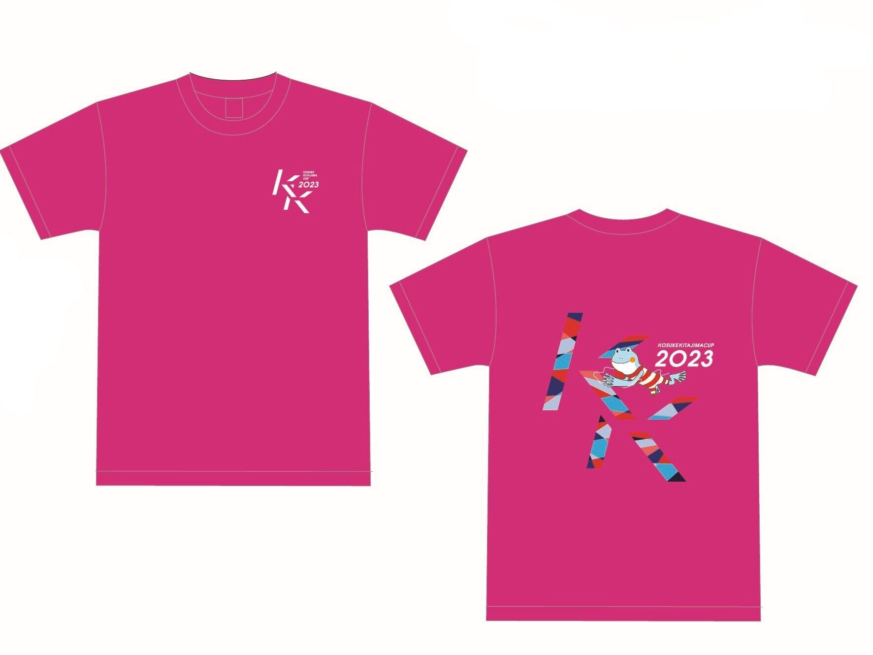 Lサイズ Mascot SS Tee- Magenta