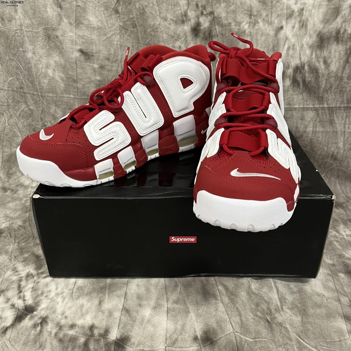 SUPREME NIKE AIR MORE UPTEMPOシュプリーム ナイキ