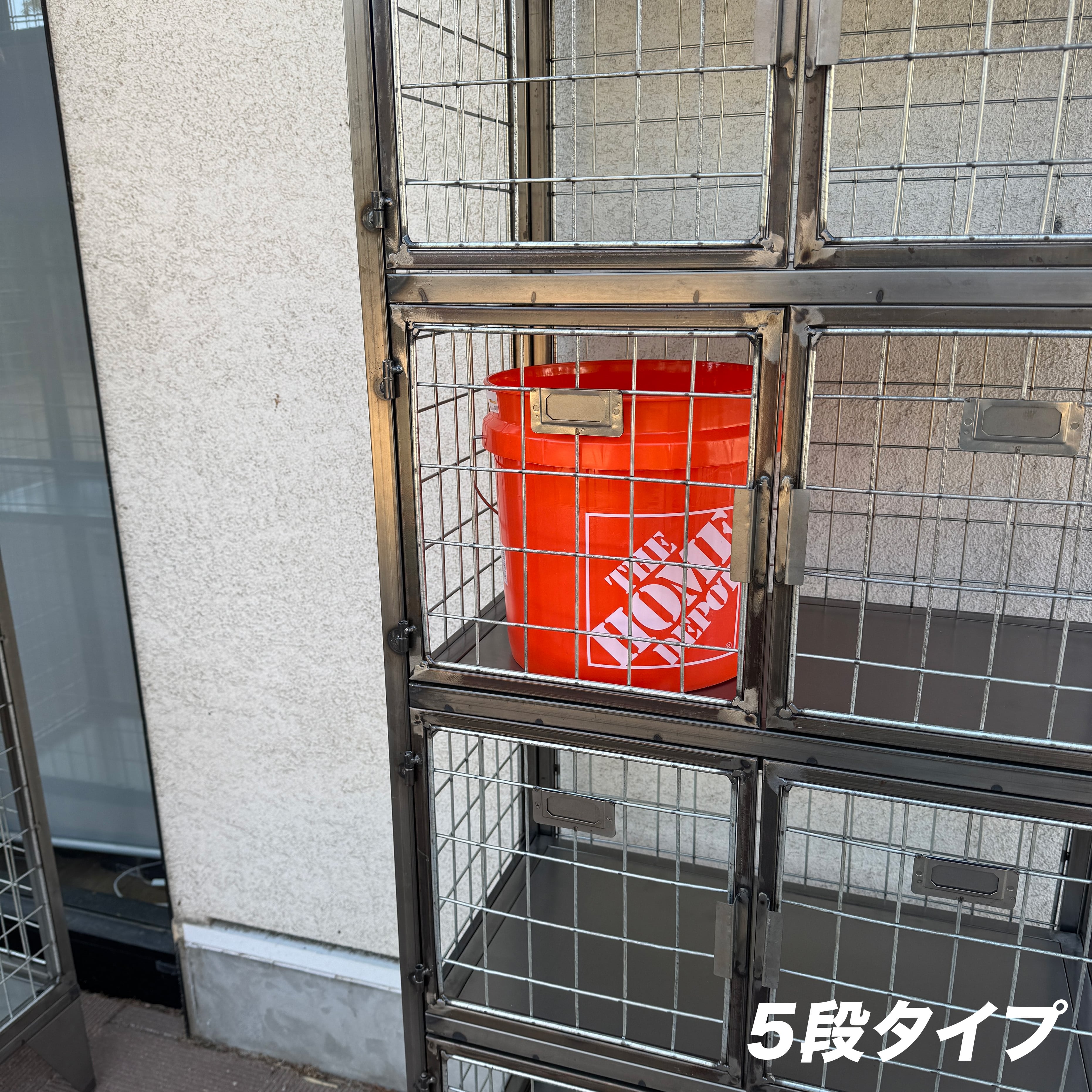 Iron Mesh Locker Cabinet | Transit. JAMESYAMA-TERRACE
