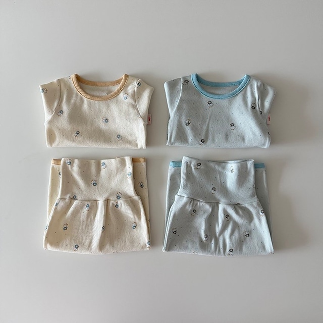 【取寄】here i am|odungi loungewear|オドゥンイルームウェア|12M-120|kids|26 autumn