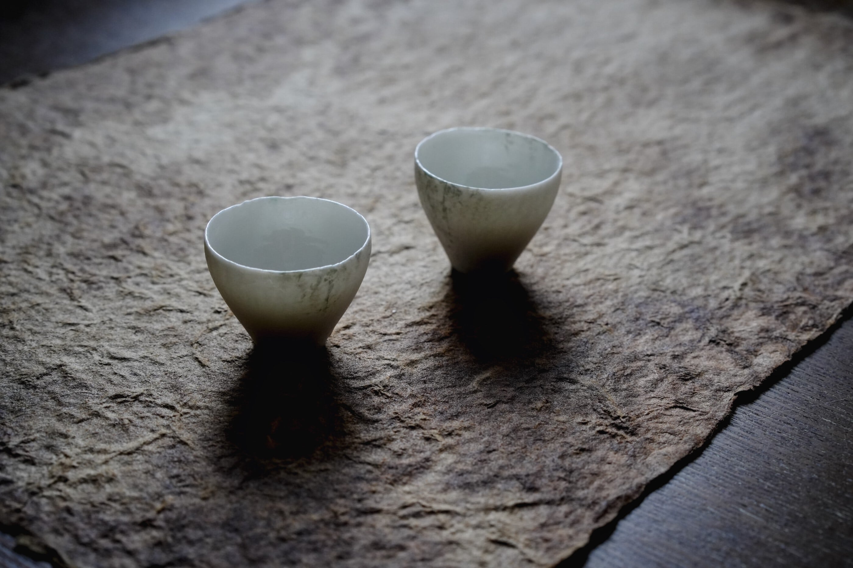 矢萩誉大】白磁茶杯 / 【Takahiro Yahagiteacup | ichibutu