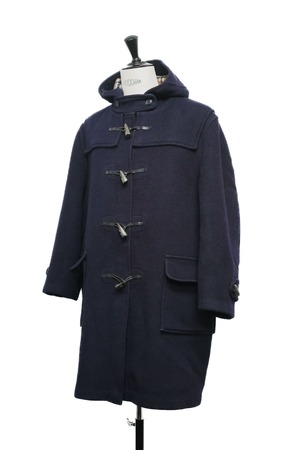 1980’s “Aquascutum” Wool Duffle Coat – Made in England