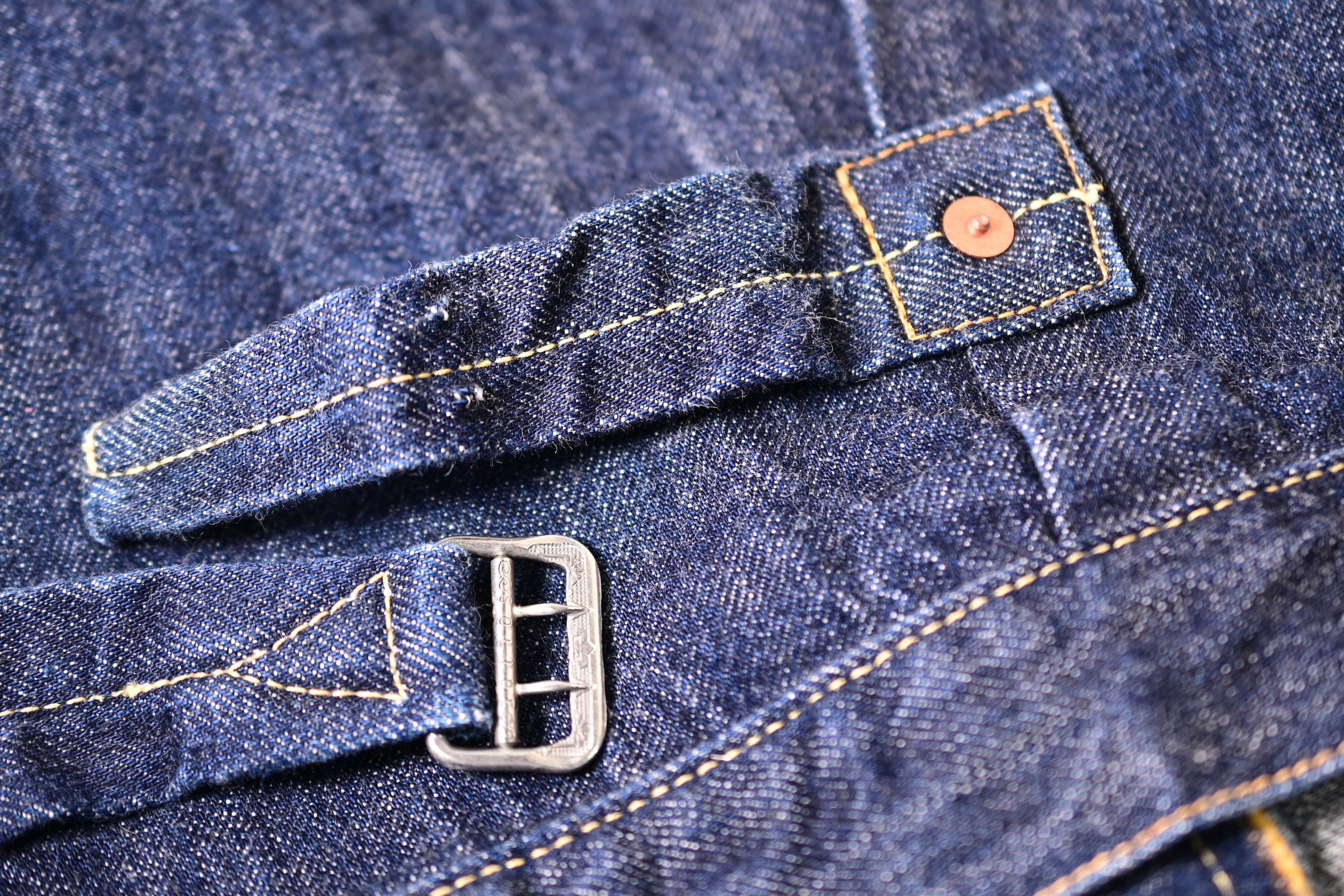 AH Subculture 大戦モデル Tバック 月桂樹ボタン 百合バックル AH