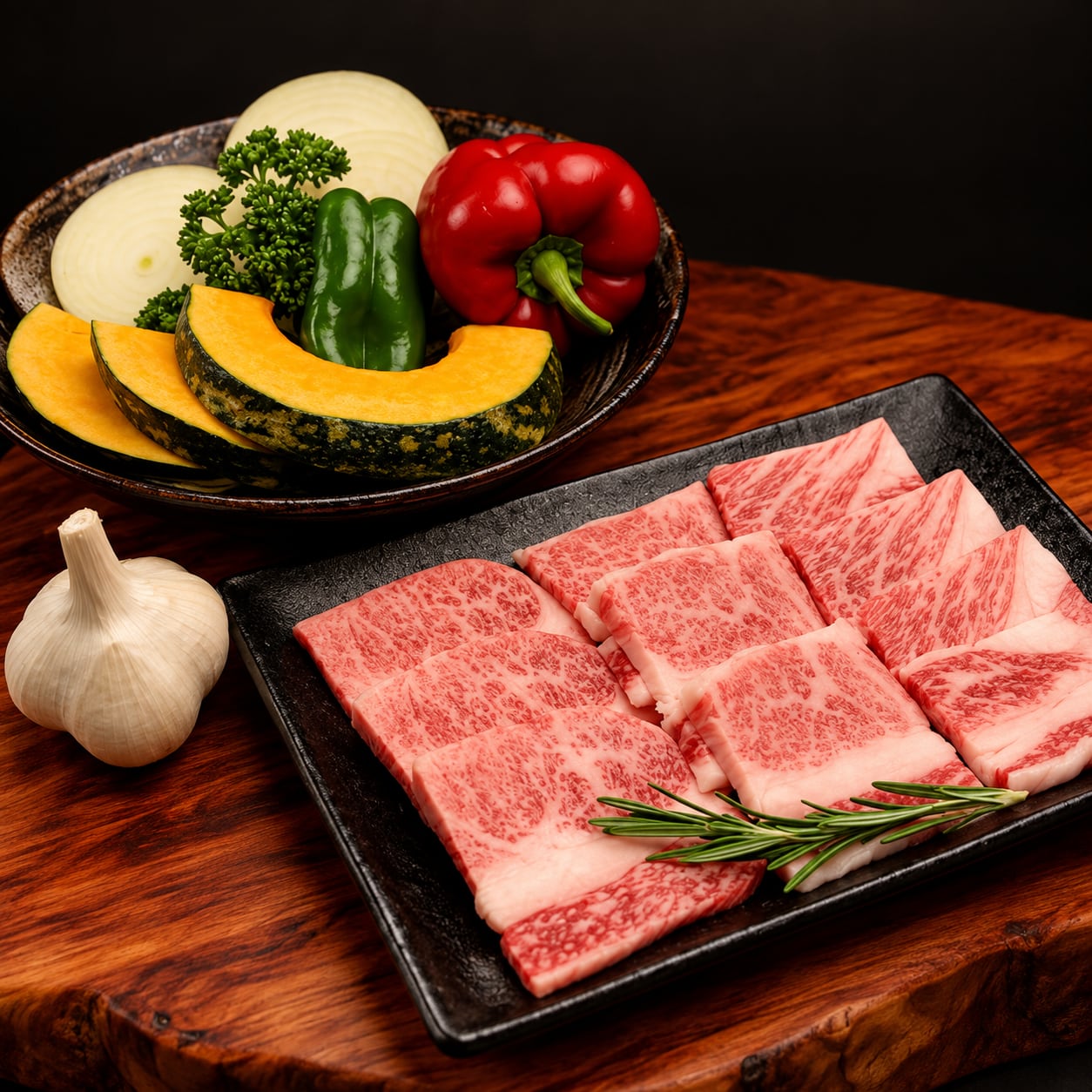 神戸ビーフ 網焼き肉(バラ)400g