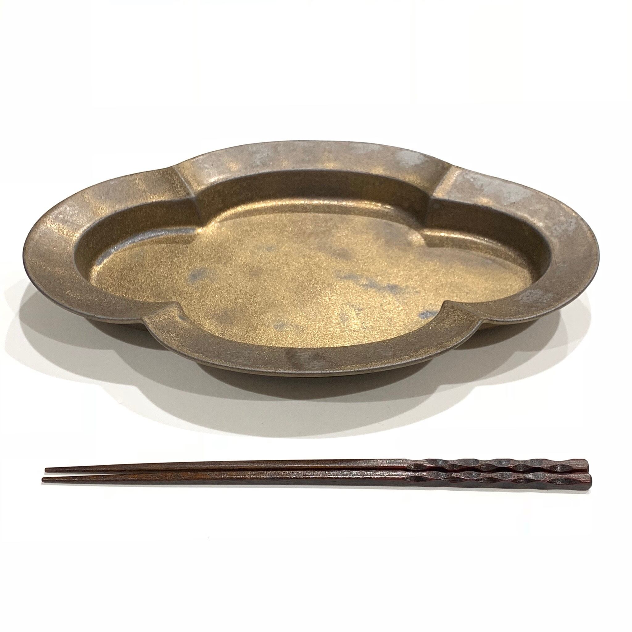 木瓜『L』金泥 | 24to3［西富陶磁器オンラインストア 有田焼・波佐見焼］