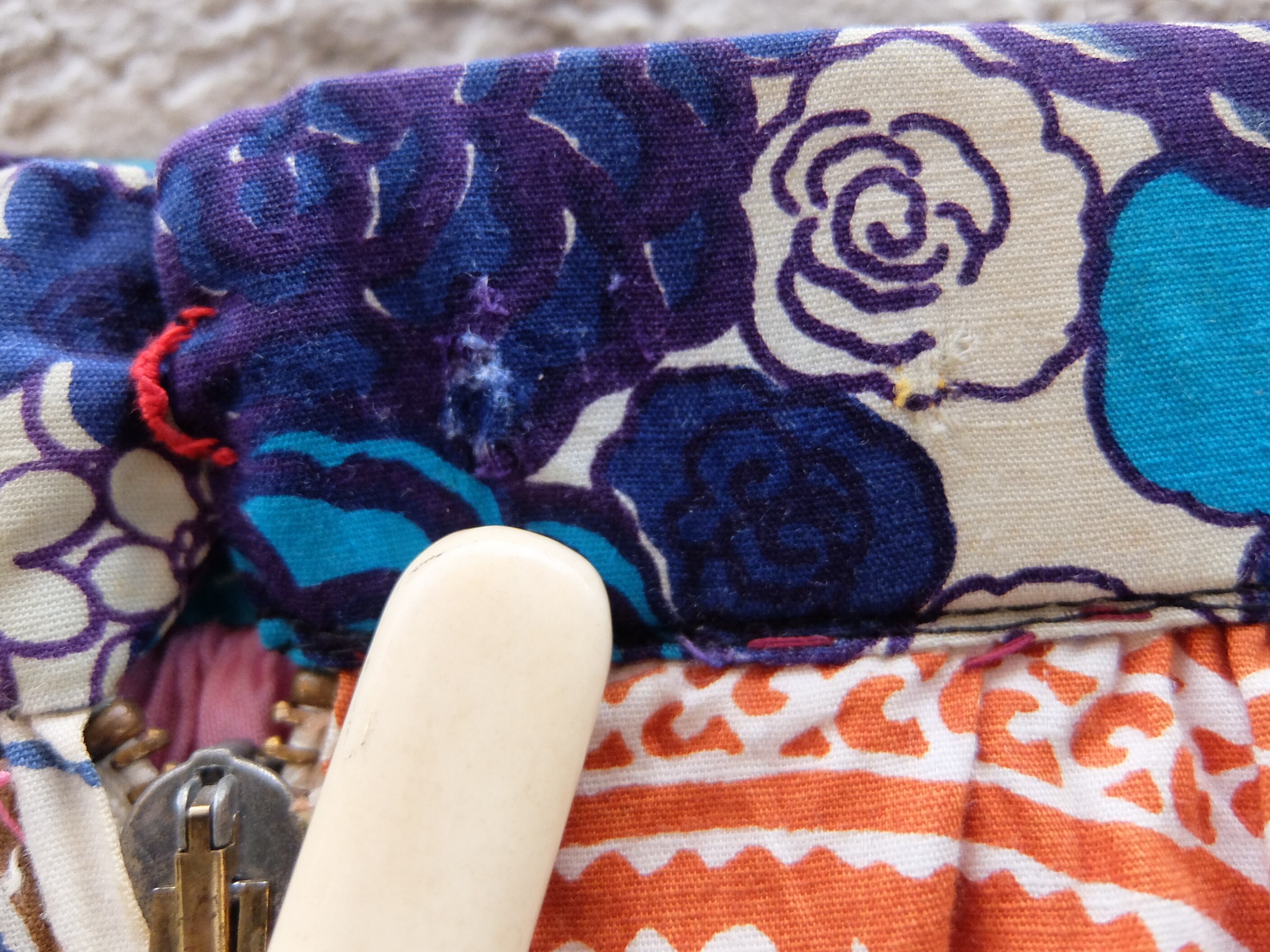 70's patchwork skirt/70年代 パッチワーク スカート | BIG 70's patchwork skirt/70年代 パッチワーク スカート | BIG