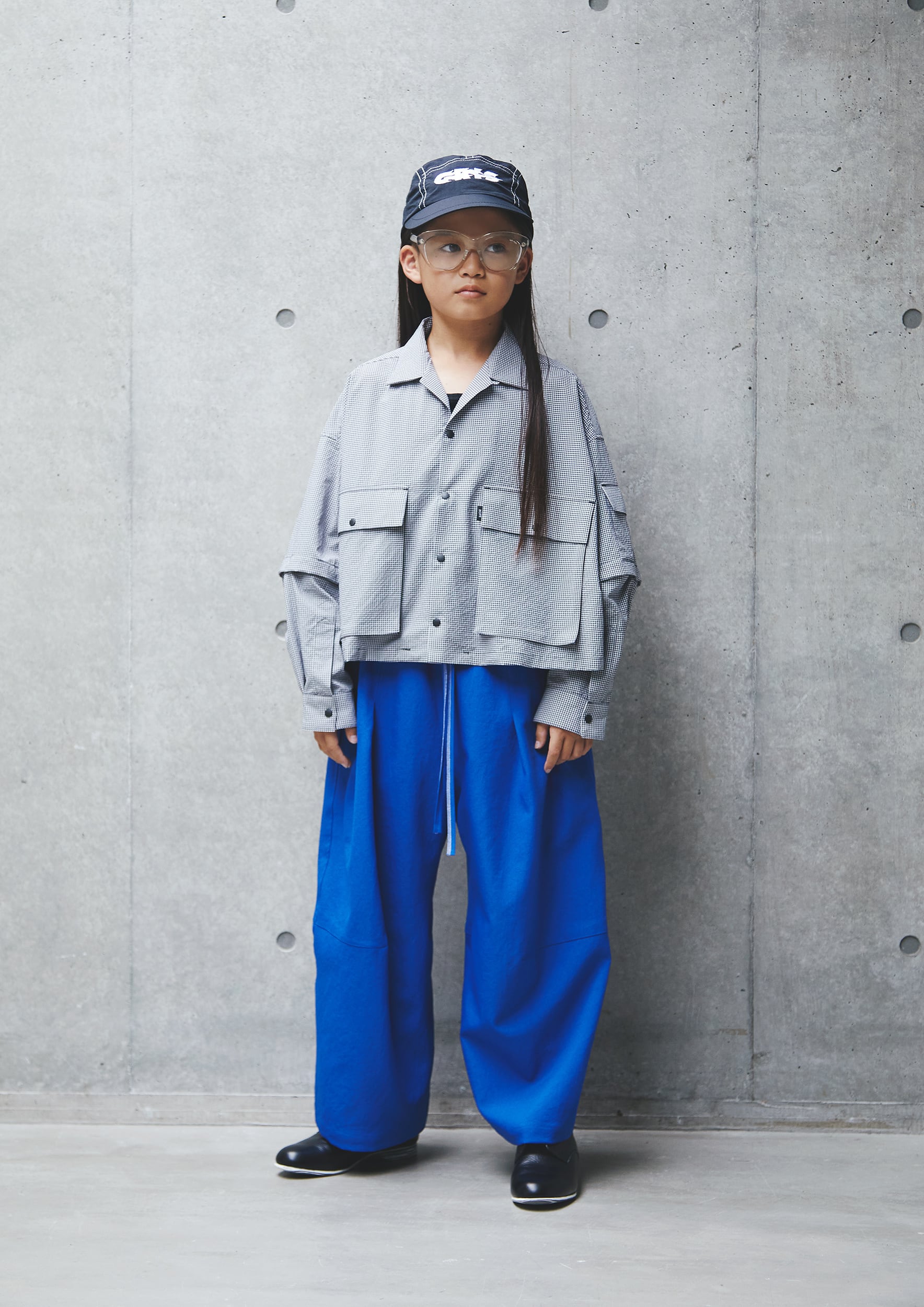 K..♡様　GRIS 　XLサイズ Detachable sleeve hunting shirt_L/XLサイズ | GRIS BLACK