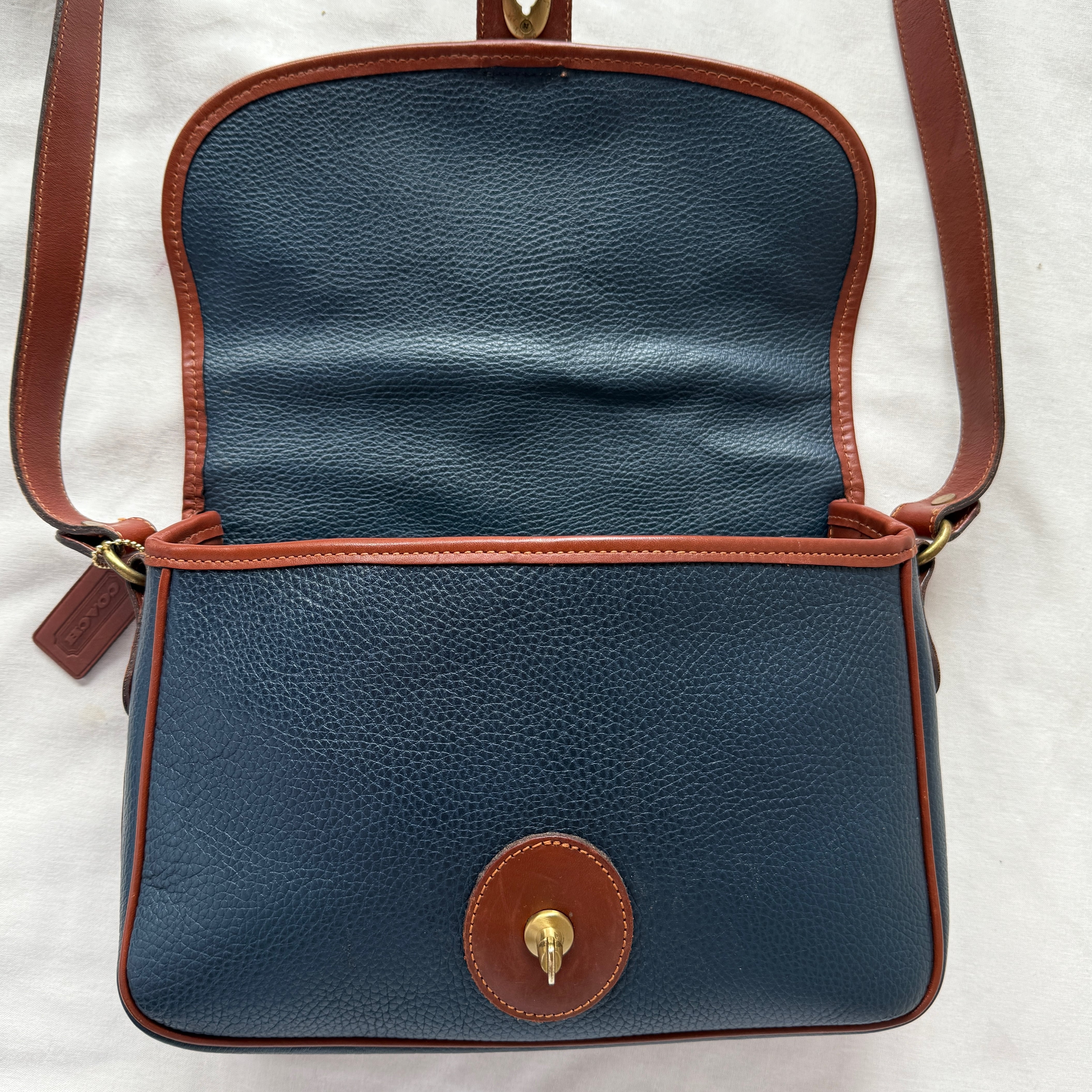 RARE VINTAGE COACH (OLD COACH オールドコーチ ショルダーバッグ) THE