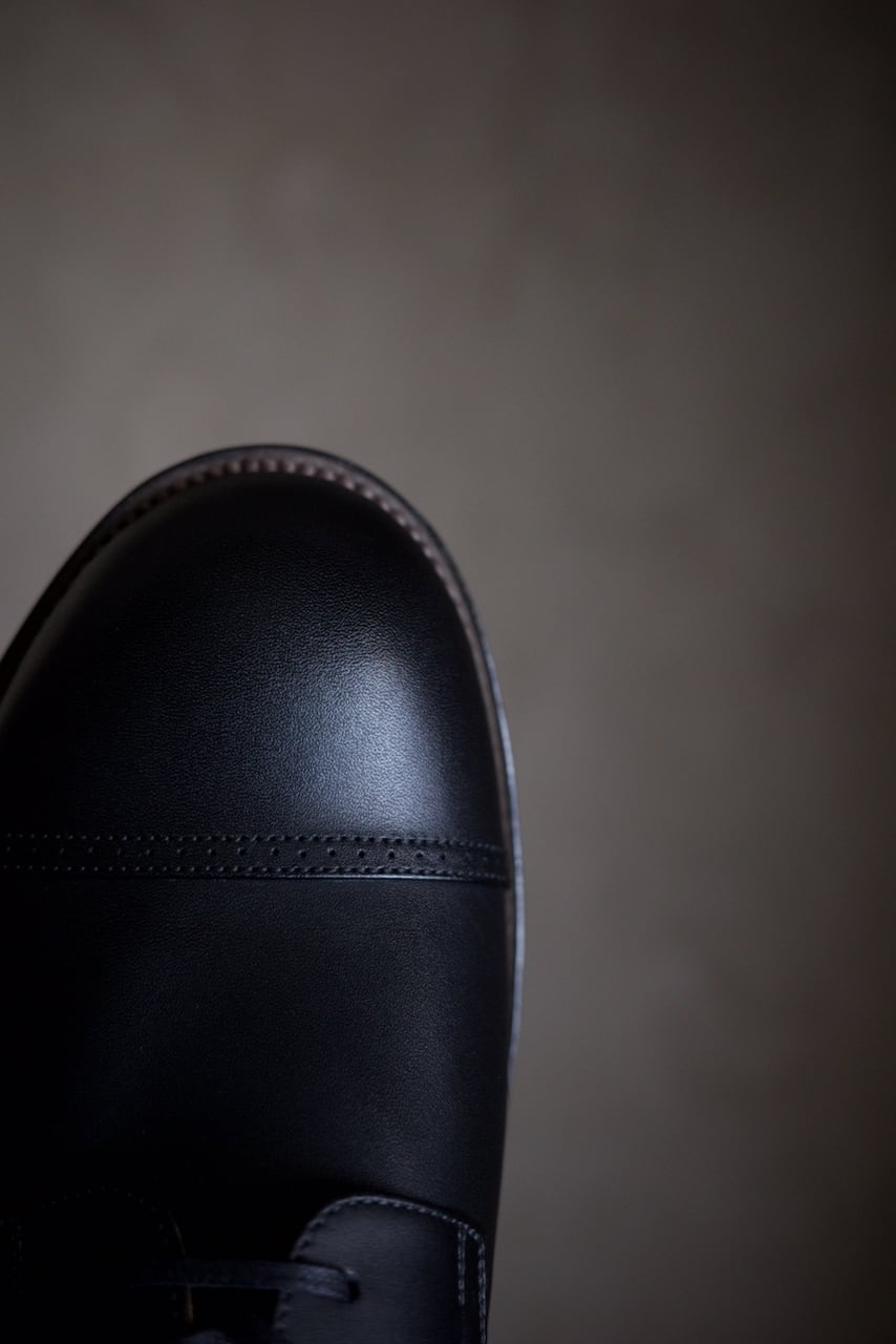 forme / blucher straight tip(fm-79B) | iremono