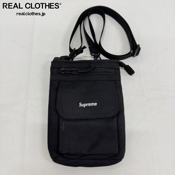 ※ピンキー※【美品】Supreme ボディバッグ ブラック Supreme ボディバッグ ブラック 【公式通販】