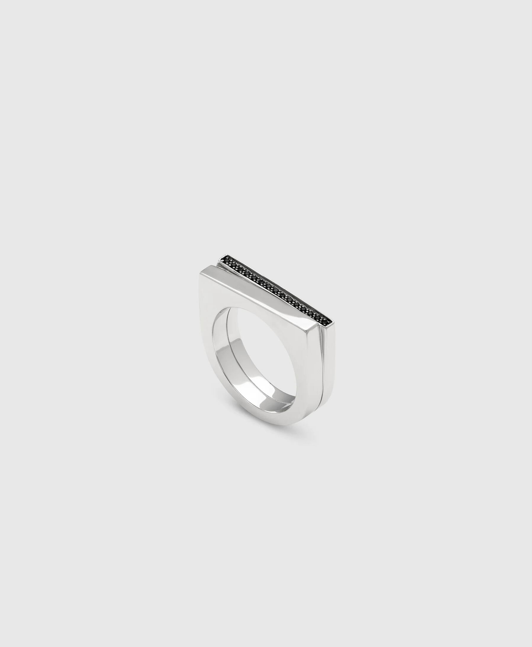 正規 TOM WOOD Step Silver Ring 62 Silver