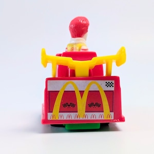 ☆ VINTAGE 1995 ☆【 McDonald's ( マクドナルド ) 】1995年マクドナルドミールトイ『 マックターボ(McTurbo)ドナルド号 』ロナルド・マクドナルド / ドナルド・マクドナルド / ハッピーミール 〚アメリカン雑貨 アメトイ〛