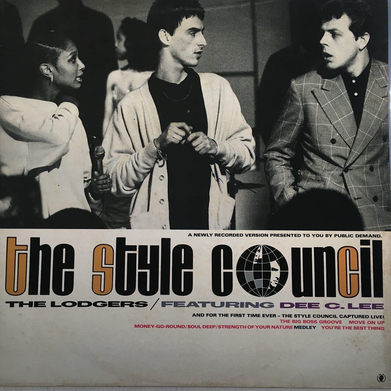 【12EP】The Style Council featuring Dee C. Lee – Lodges