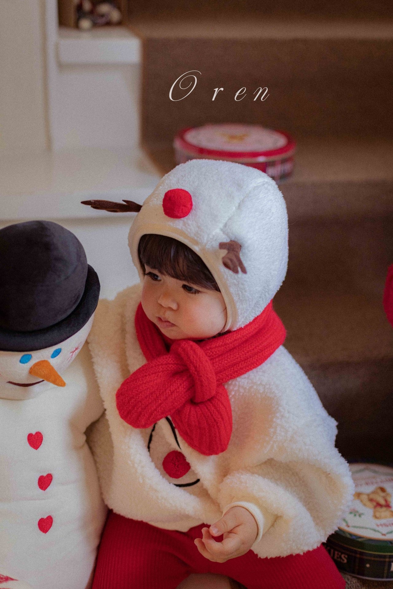Oren X-mas［取寄］hoho bosong muffler