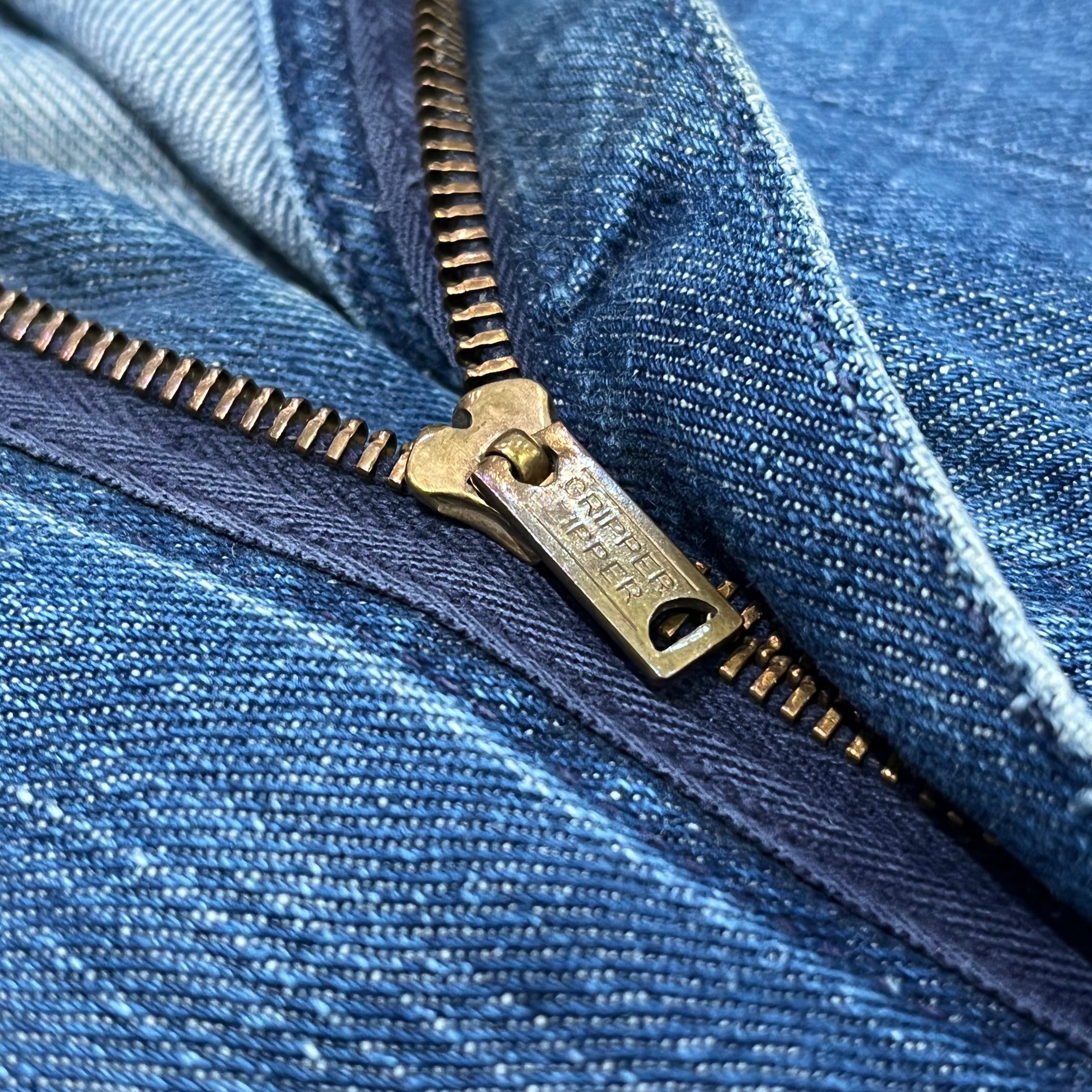 50s Wrangler 11MWZ Denim Pants W33L32 50年代 ラングラー 縦ベル