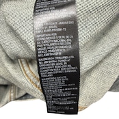 【BALENCIAGA】Summer 24 Tattoo Denim Jacket