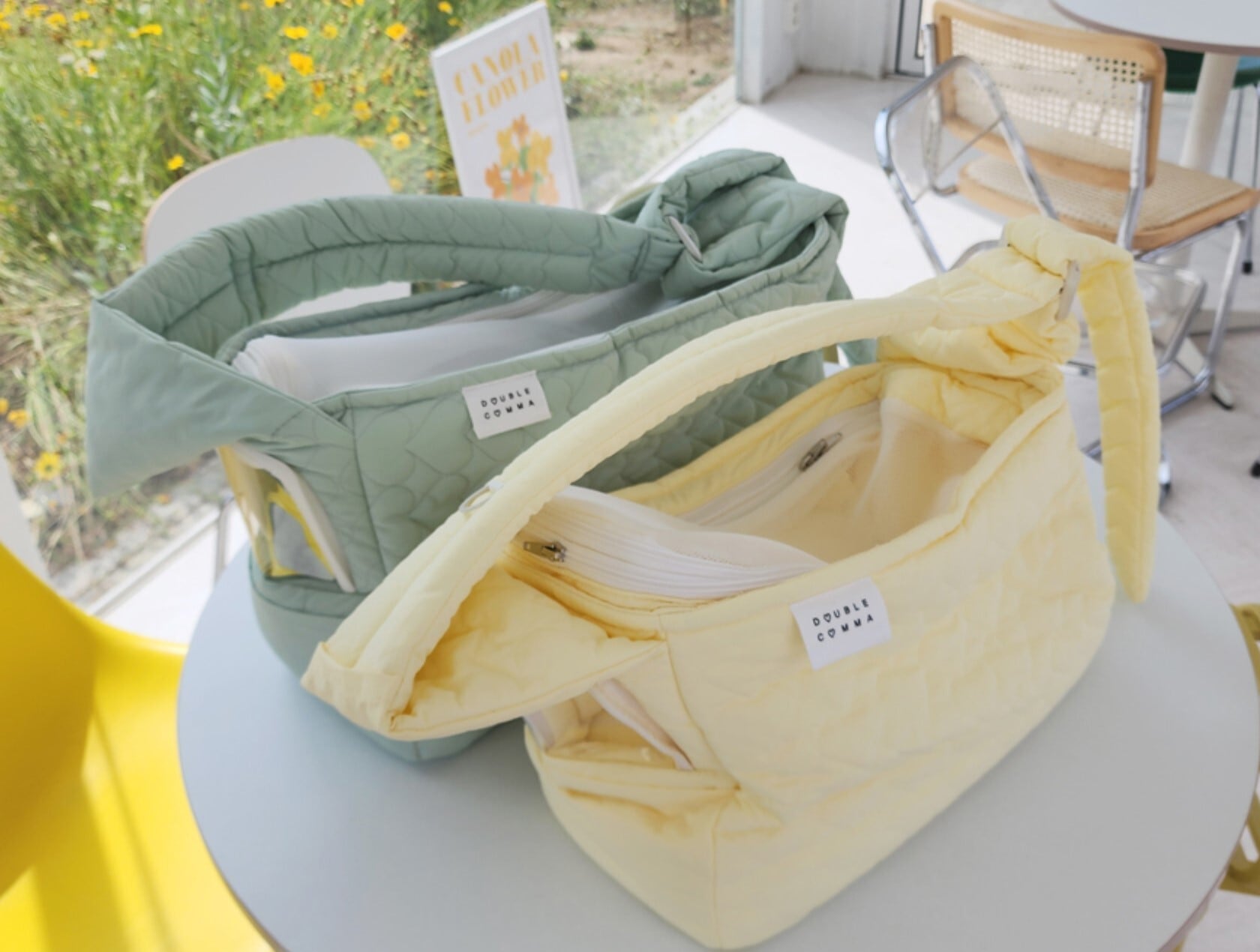 S/即納【DOUBLE COMMA】Heart Bag《4Color》 | haneulpet