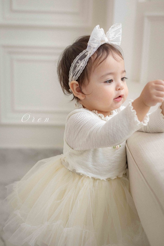 ※お洋服と同梱限定※【1/27〆予約】<OREN> CL hair band