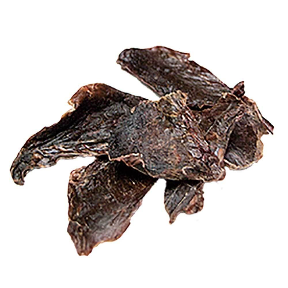 もうこれ業務y・・・【北海道産】 無添加 混合エゾ鹿筋肉ジャーキー 1,200ｇ 北の極］鹿 ポキポキジャーキー