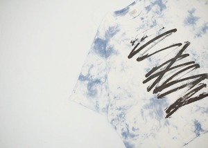 S/S DYED LOOSE TEE 【ABSTRACTOR pt.2】XLサイズ