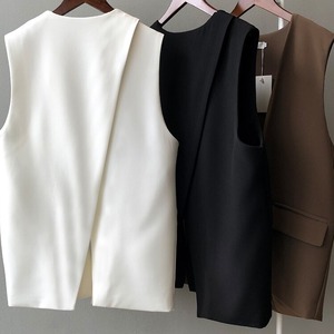 back line vest（3color）<o516>